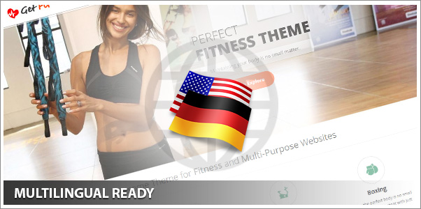 GetFit - Gym Fitness Multipurpose WordPress Theme - 5